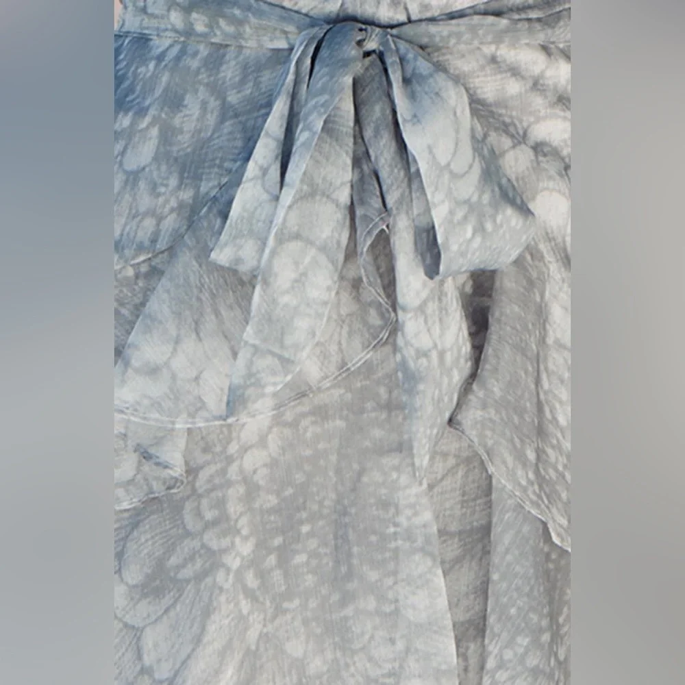 🎇💥 HOST PICK TWICE 💥🎇 🫧 Hello Molly Chiffon Mini Dress 🫧 Size 10 RRP $85 - Picture 10 of 16